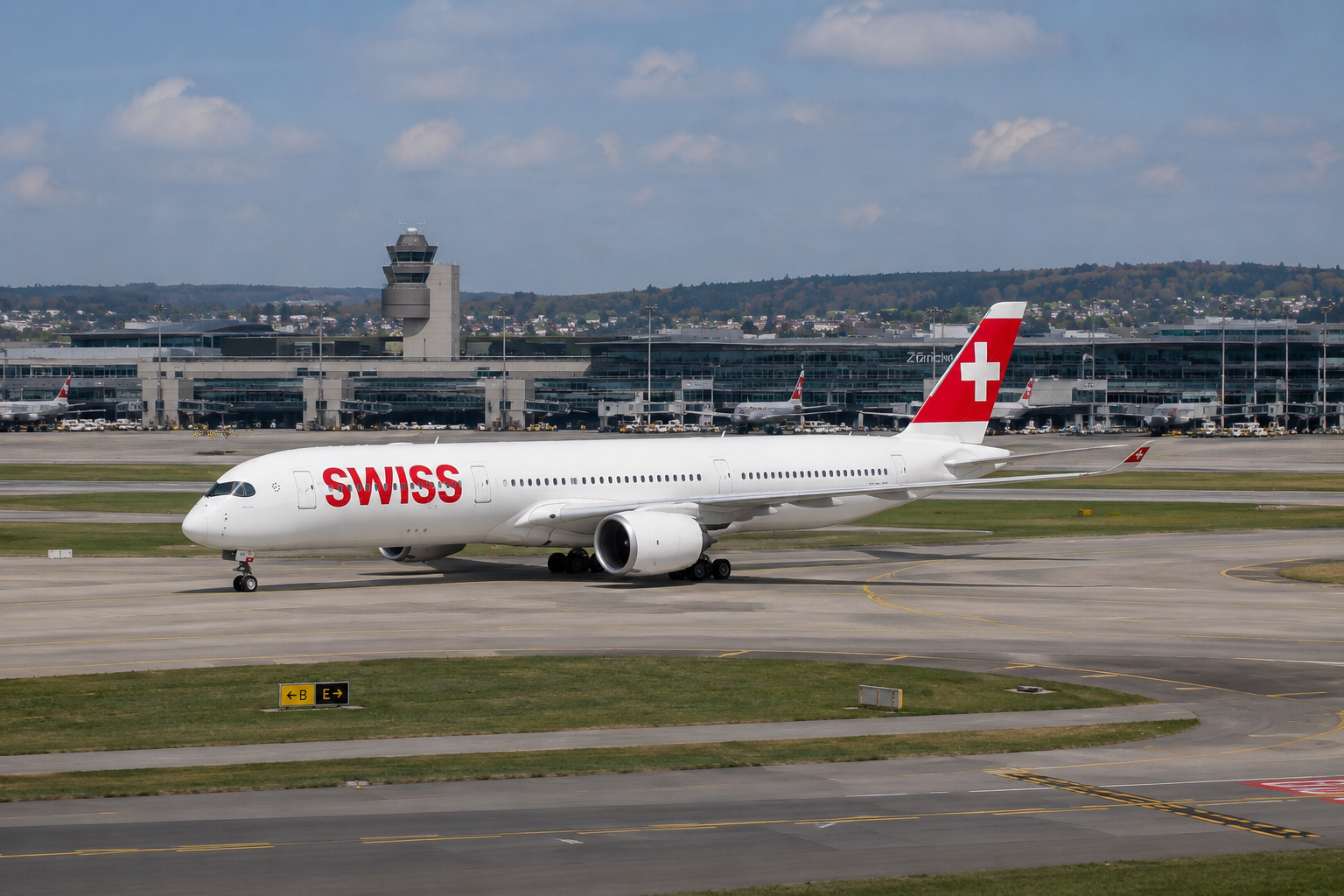 Swiss International Airlines-Flug von Seoul nach Zürich wegen medizinischem Notfall in Almaty umgeleitet