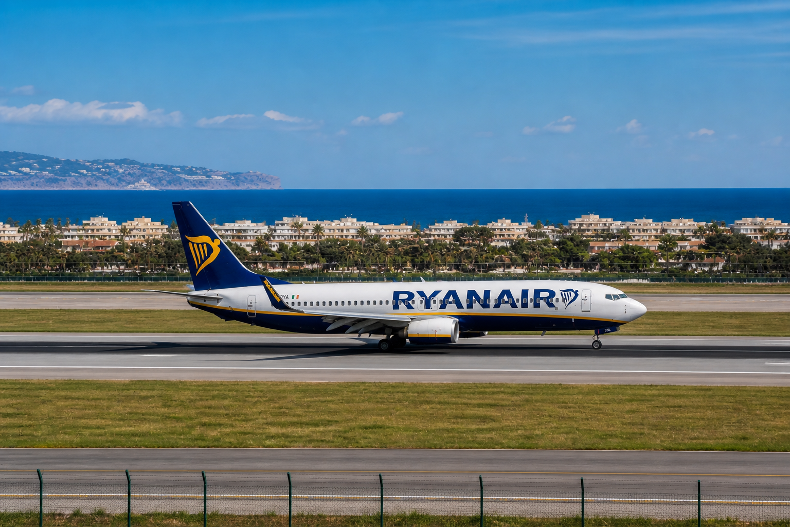 Ryanair-Flug meldet möglichen Brand an Bord – sichere Landung auf Mallorca