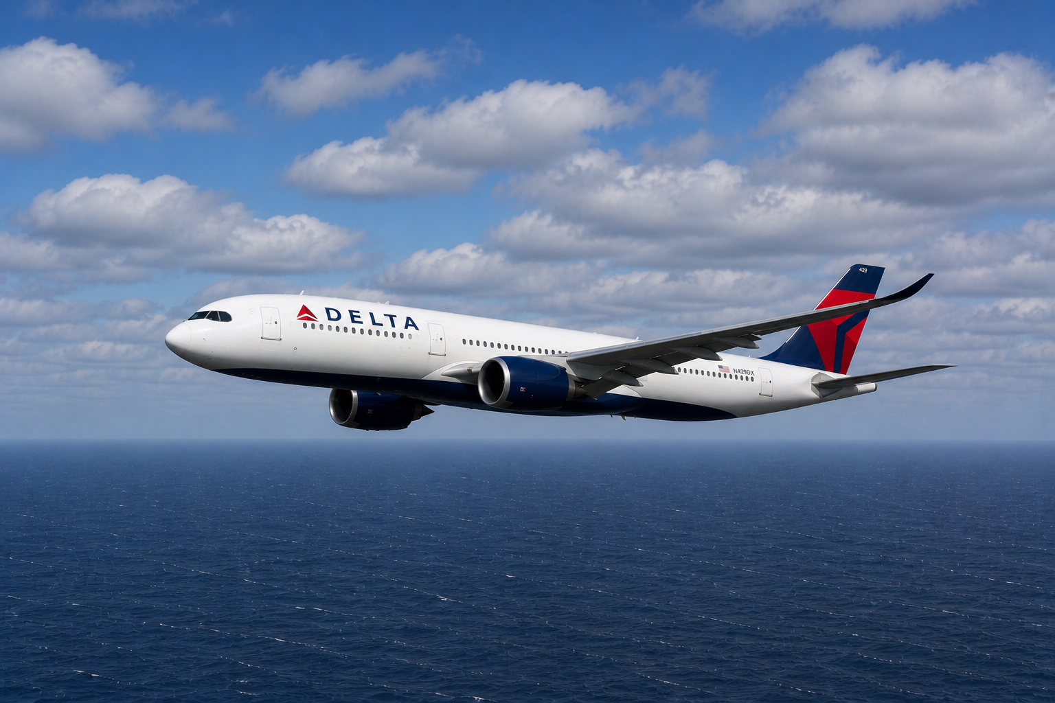 Delta-Airlines-Flug muss über dem Atlantik umkehren – Triebwerksproblem zwingt A330 zur Landung in Dublin